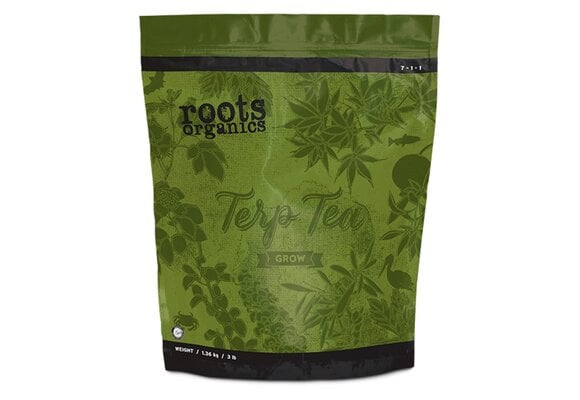 Roots Organic TERP Tea Grow 3LB