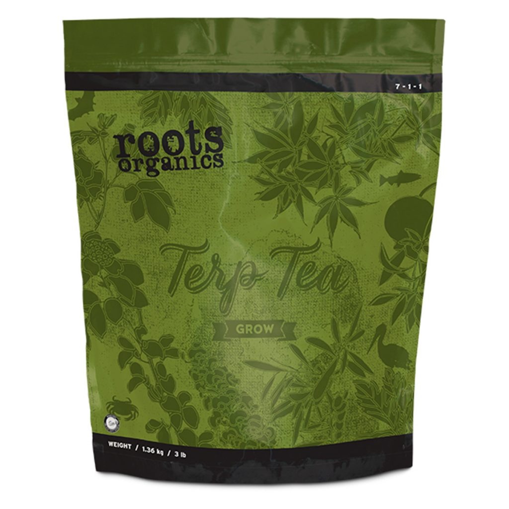 Roots Organic TERP Tea Grow 3LB