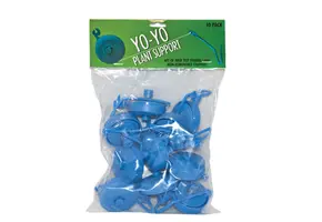 Grow1 Yo-Yo plant support blues