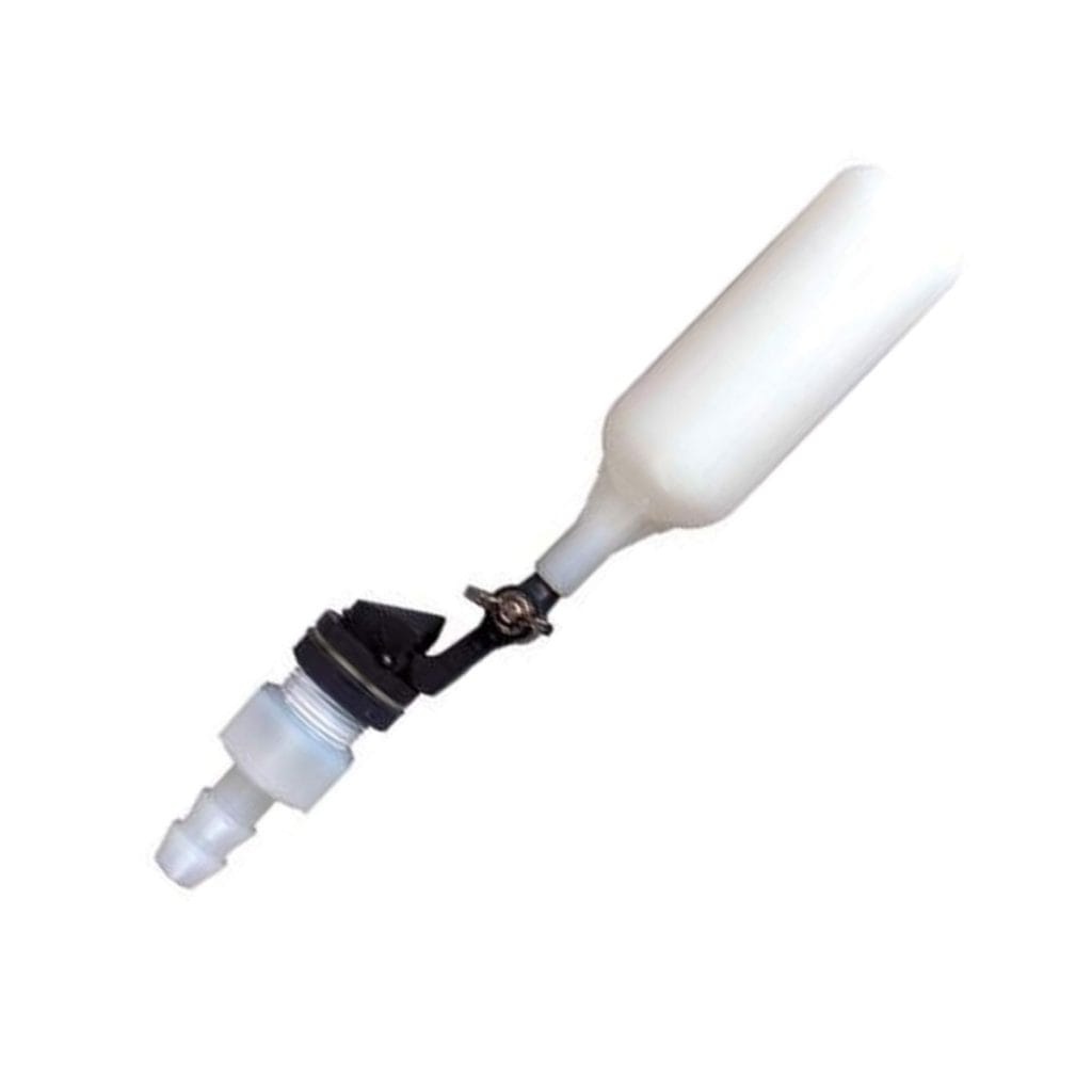 Grow1 1/2” barbed fitting float valve