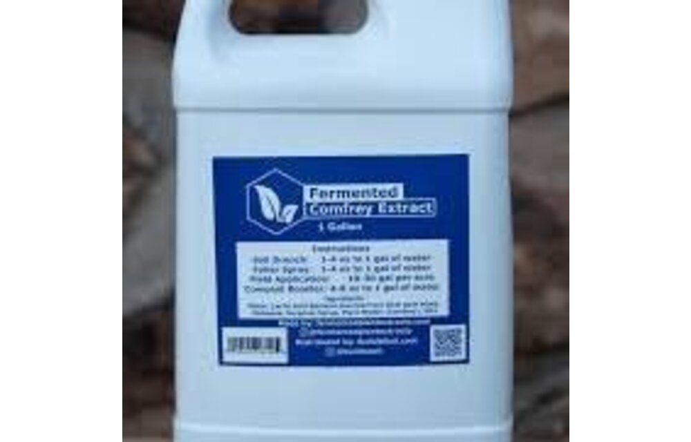 B.A.S. Fermented liquid comfrey/hemp