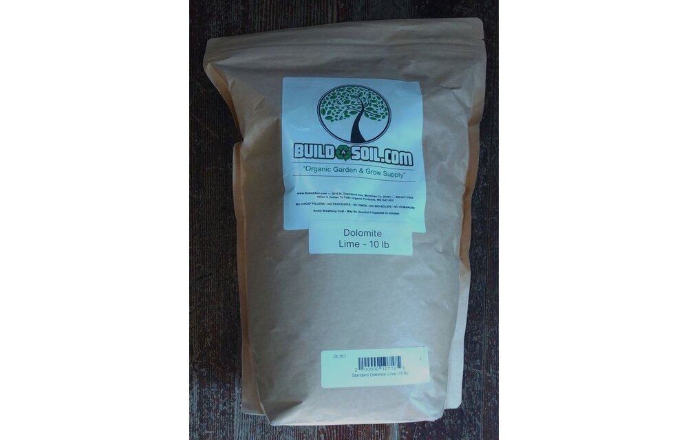 Build a soil dolomite lime 10lbs