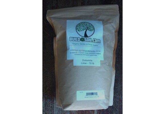 Build a soil dolomite lime 10lbs