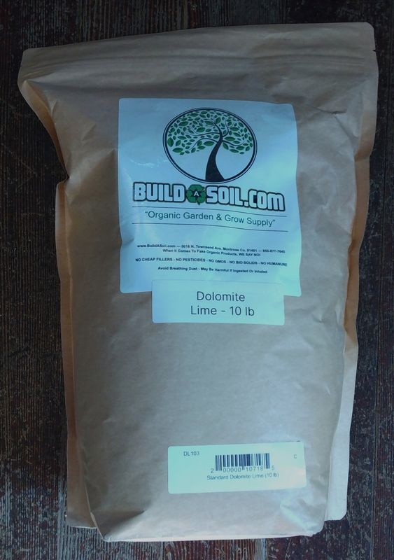 Build a soil dolomite lime 10lbs