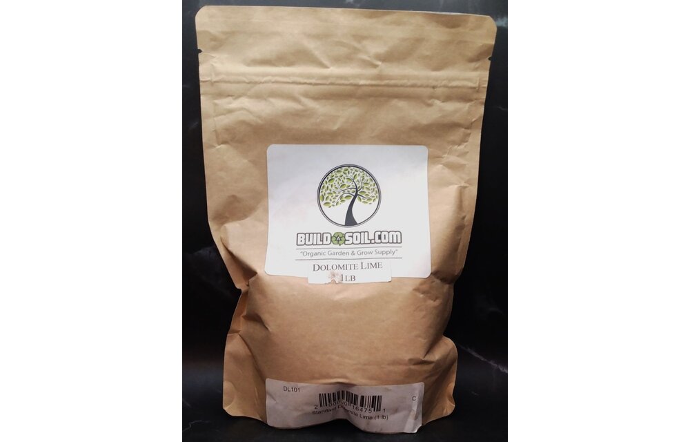 Build a soil dolomite lime 1lbs