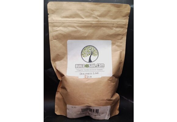 Build a soil dolomite lime 1lbs