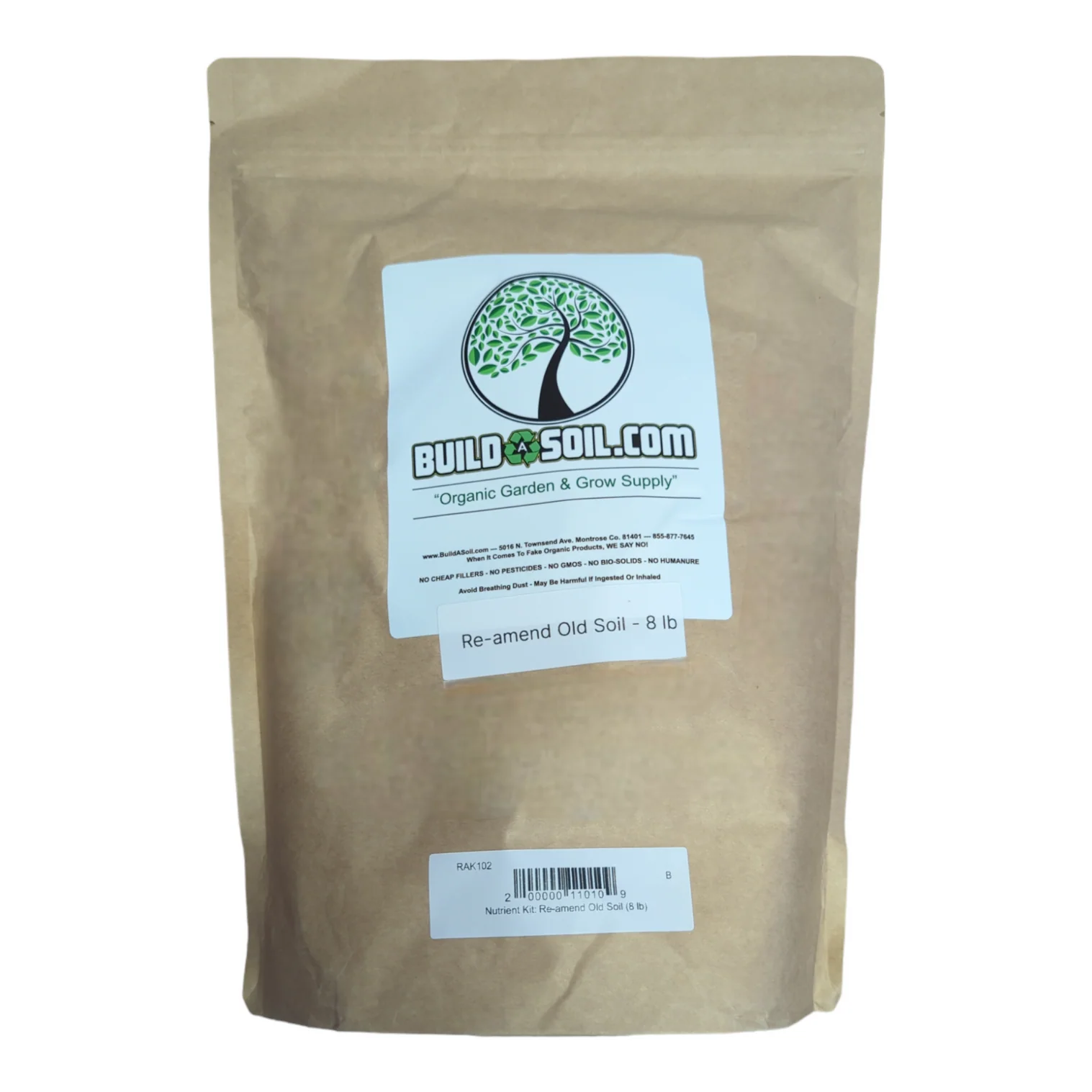 Build a soil re-amend kit 6CF