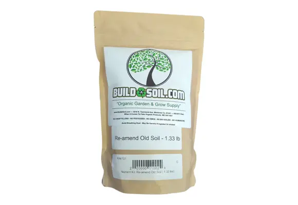 Build a soil re-amend kit 1CF