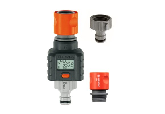 Gardena electric water meter