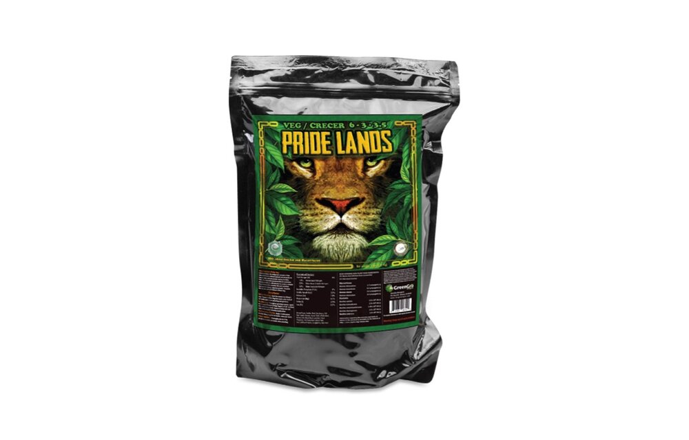 Green gro pride lands veg 5lb