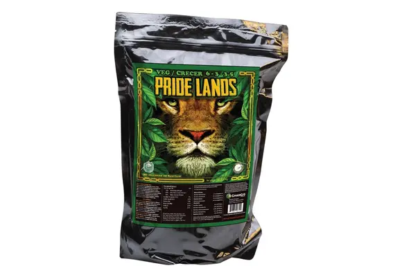 Green gro pride lands veg fertilizer 10lbs