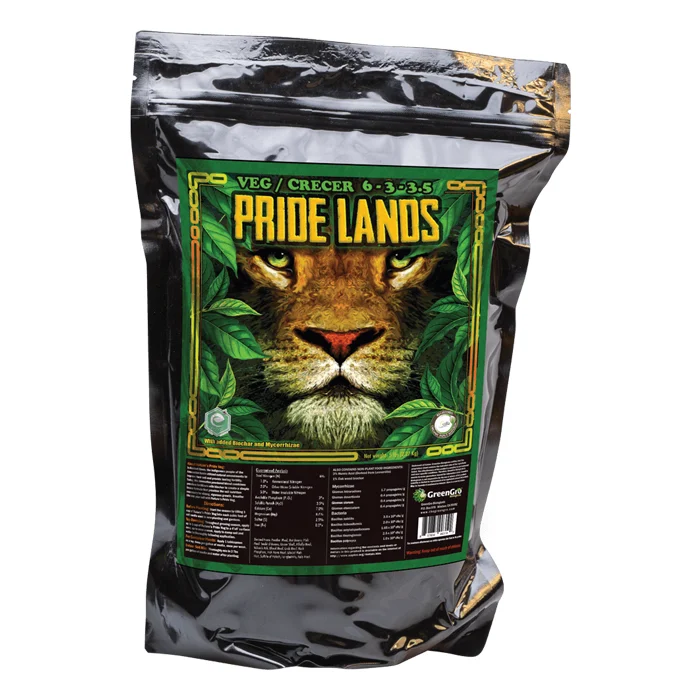 Green gro pride lands veg fertilizer 10lbs