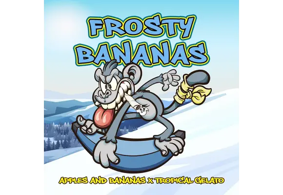 Elev8 frosty bananas