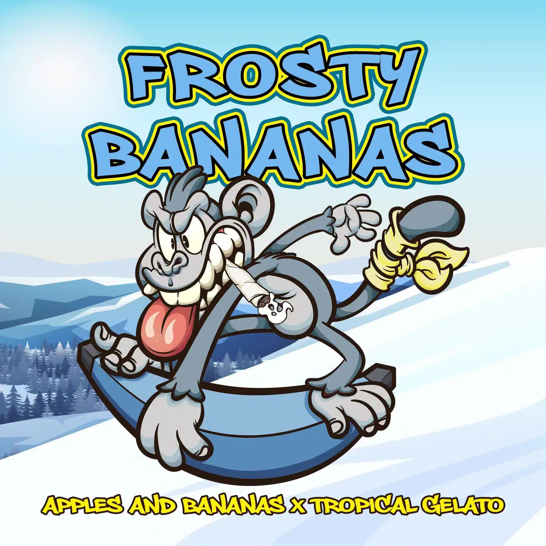 Elev8 frosty bananas