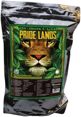 Green gro pride lands hybrid veg 2lbs