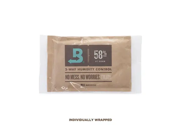 Boveda 67 gram 58% RH