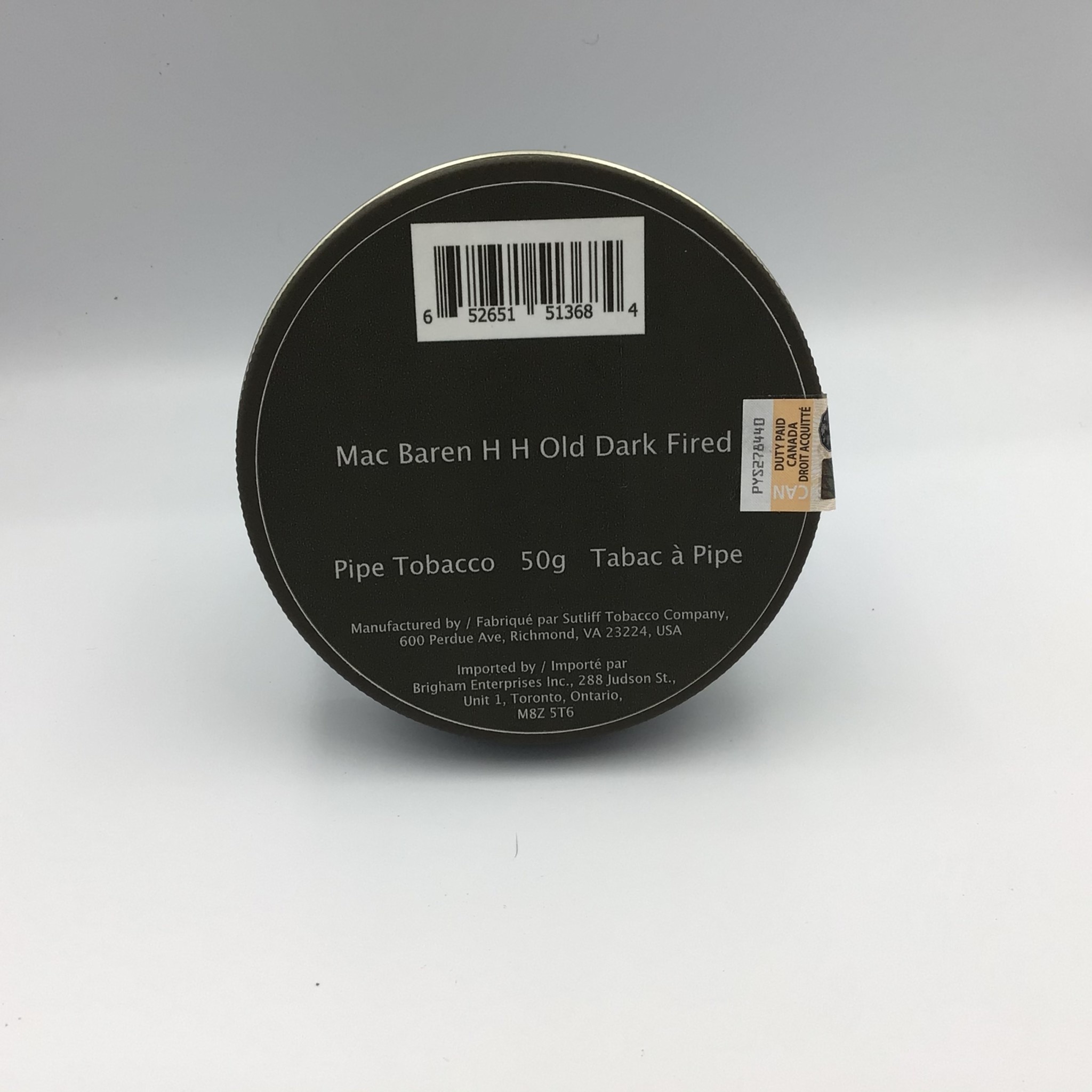 Mac Baren Mac Baren HH Old Dark Fired - Walper Tobacco