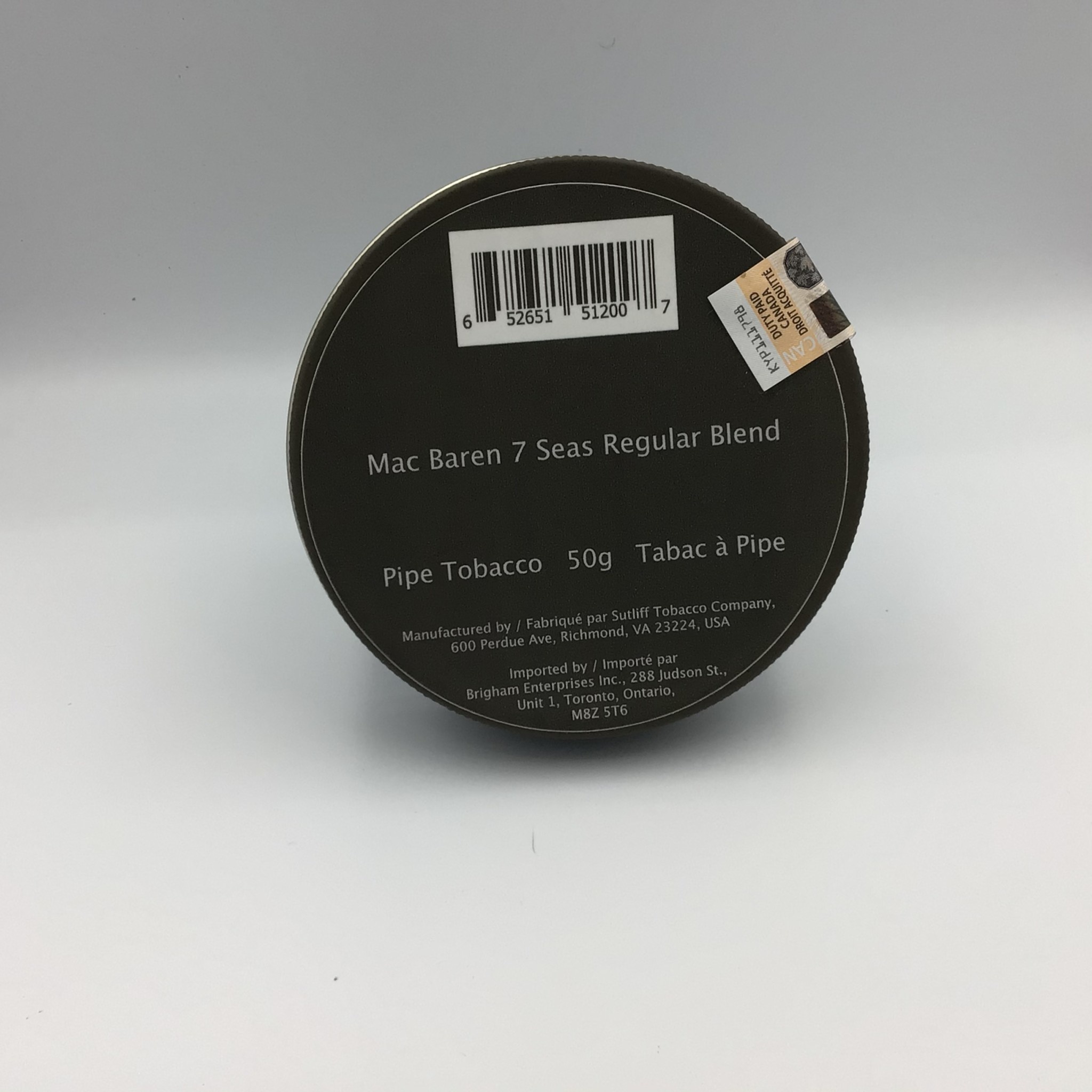 Mac Baren Mac Baren 7 Seas Regular Blend - Walper Tobacco