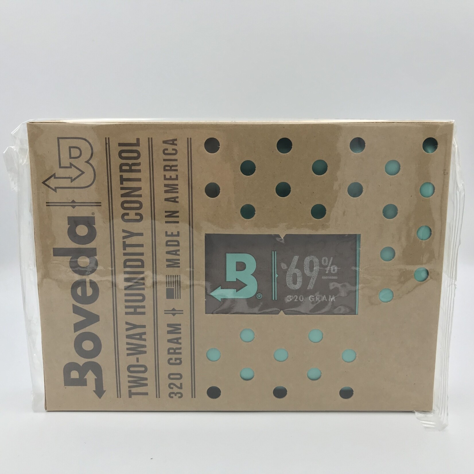 Boveda Boveda 320gr 69%