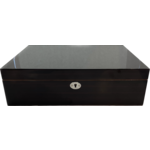 Just Cigars Black Elegance - 100ct Humidor