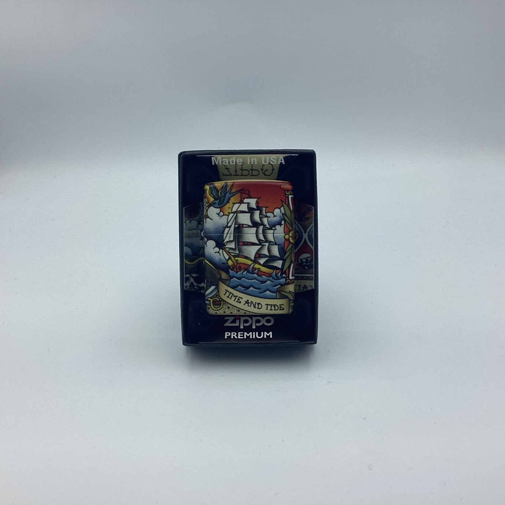 Zippo Pirate Design Zippo