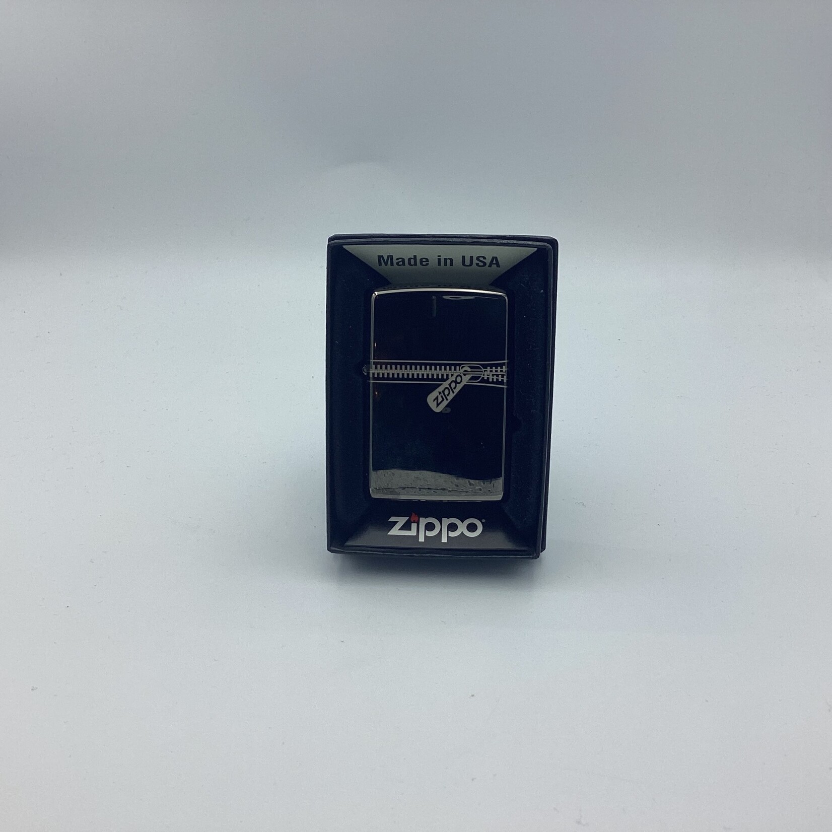 Zippo Zipper Chrome Zippo