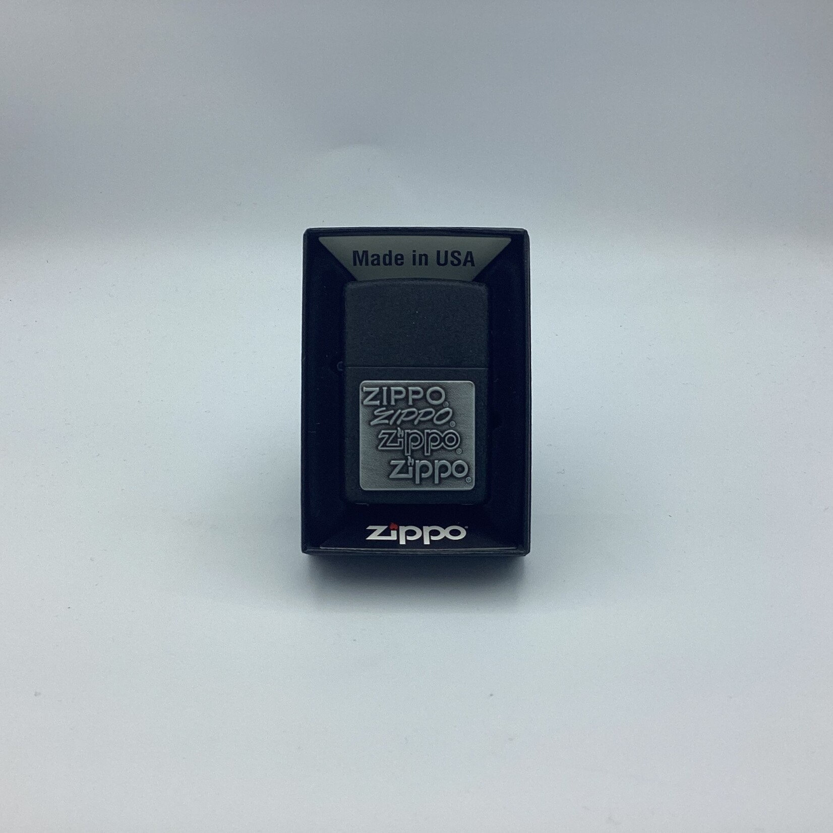 Zippo Chrome Zippo Badge Zippo