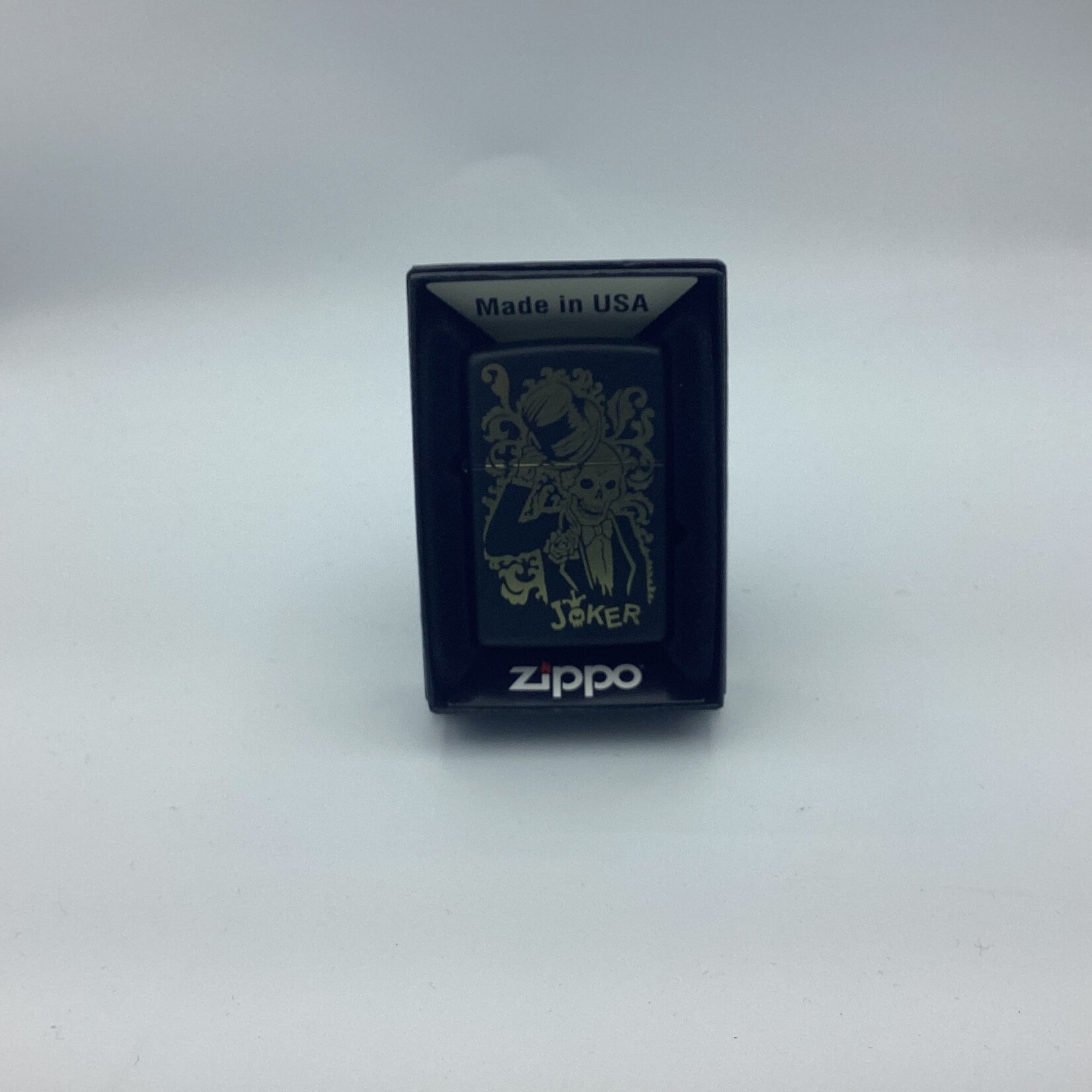 Zippo Skeleton Joker Zippo