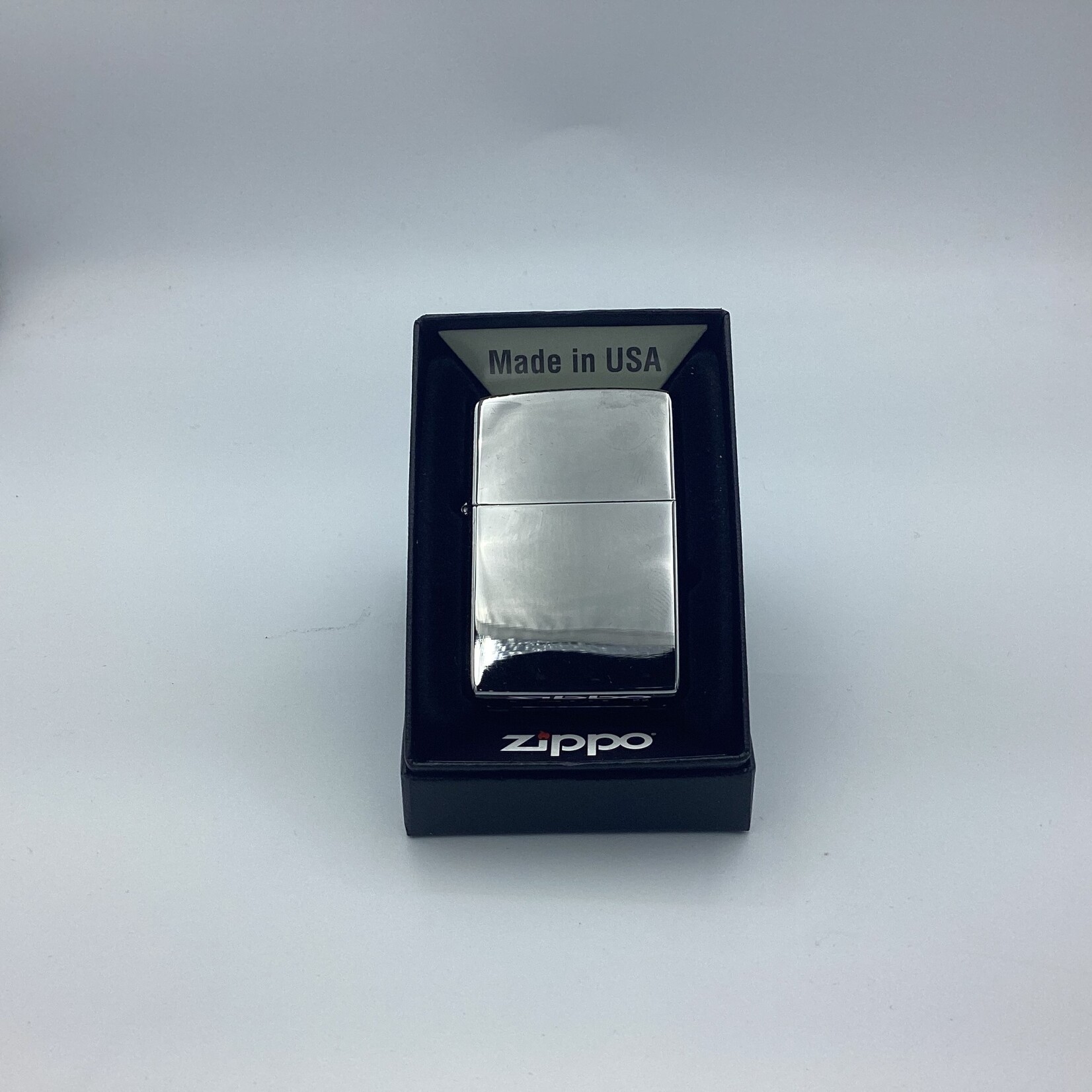 Zippo Regular High Polish Chrome Zippo