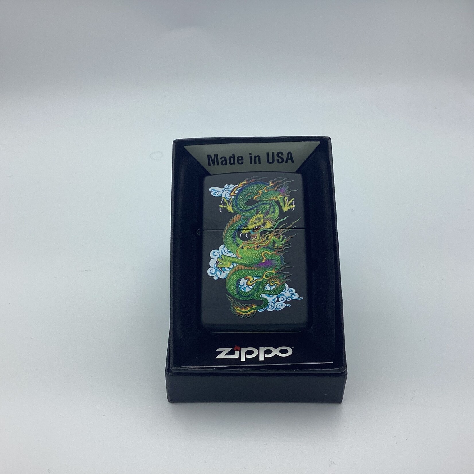 Zippo Green Dragon Zippo