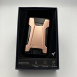 Colibri Colibri Rebel Lighter Black & Rose Gold