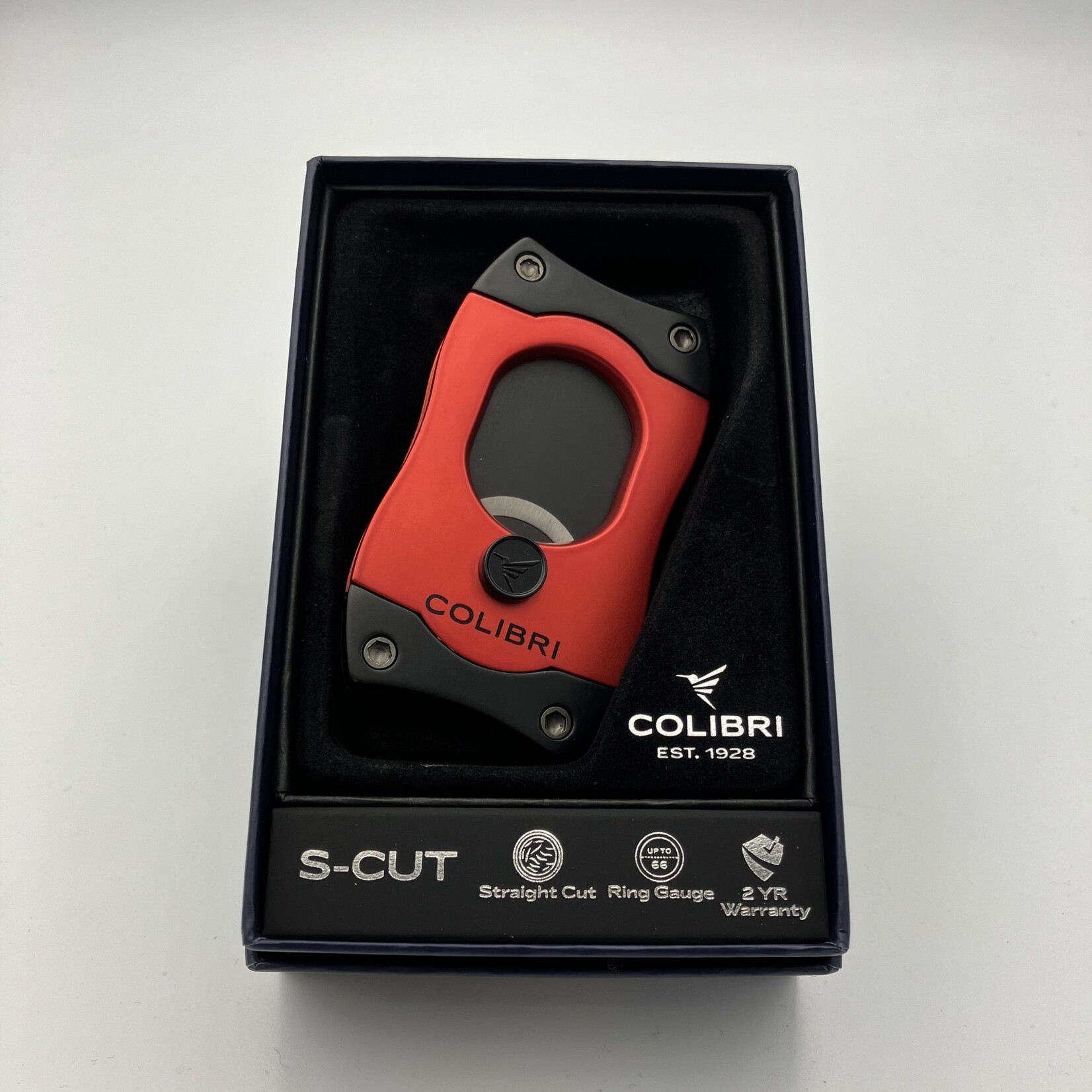 Colibri Colibri S Cut Red & Black