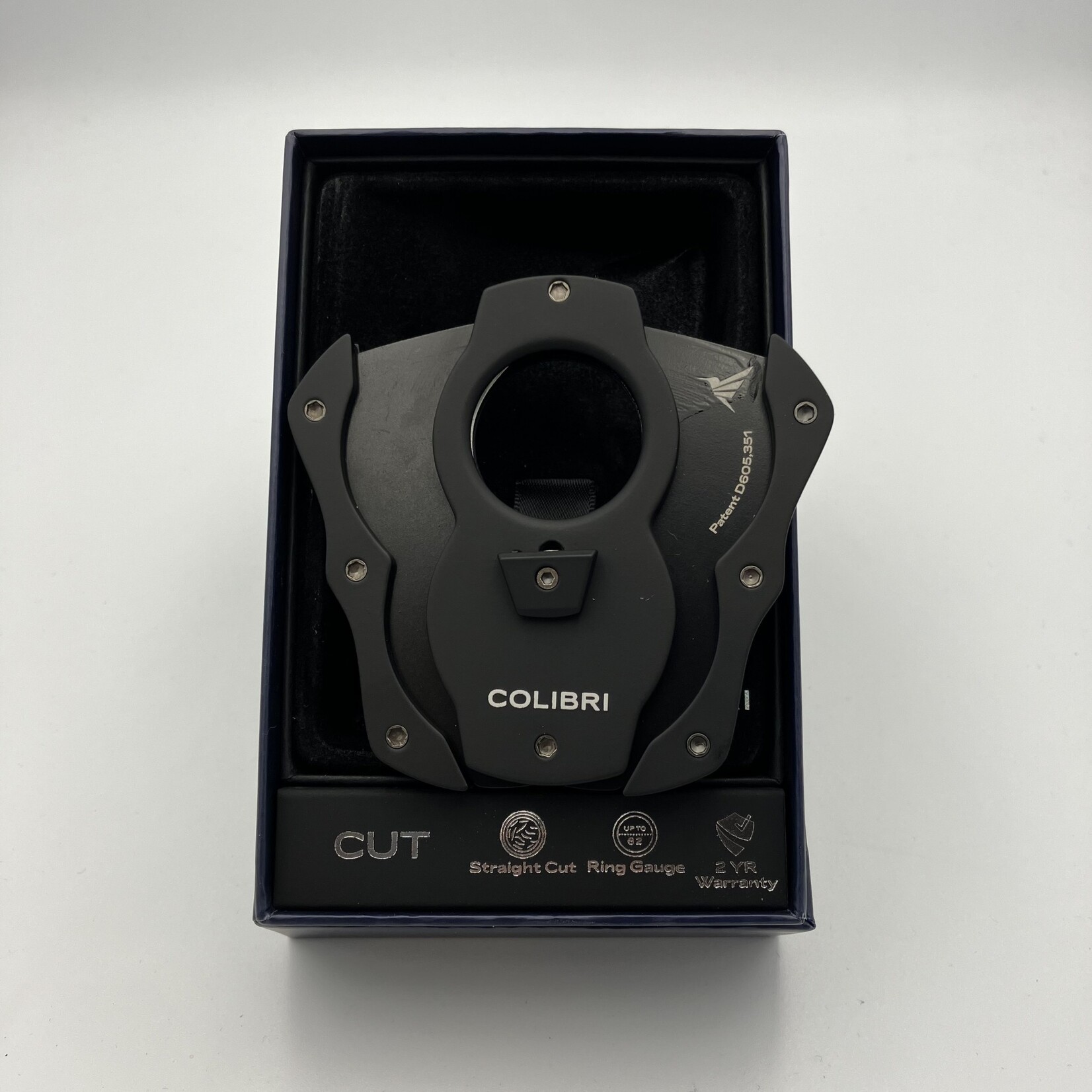 Colibri Colibri Cutter Black & Black