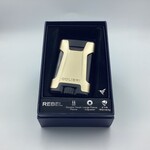 Colibri Colibri Rebel Lighter Gold & Black