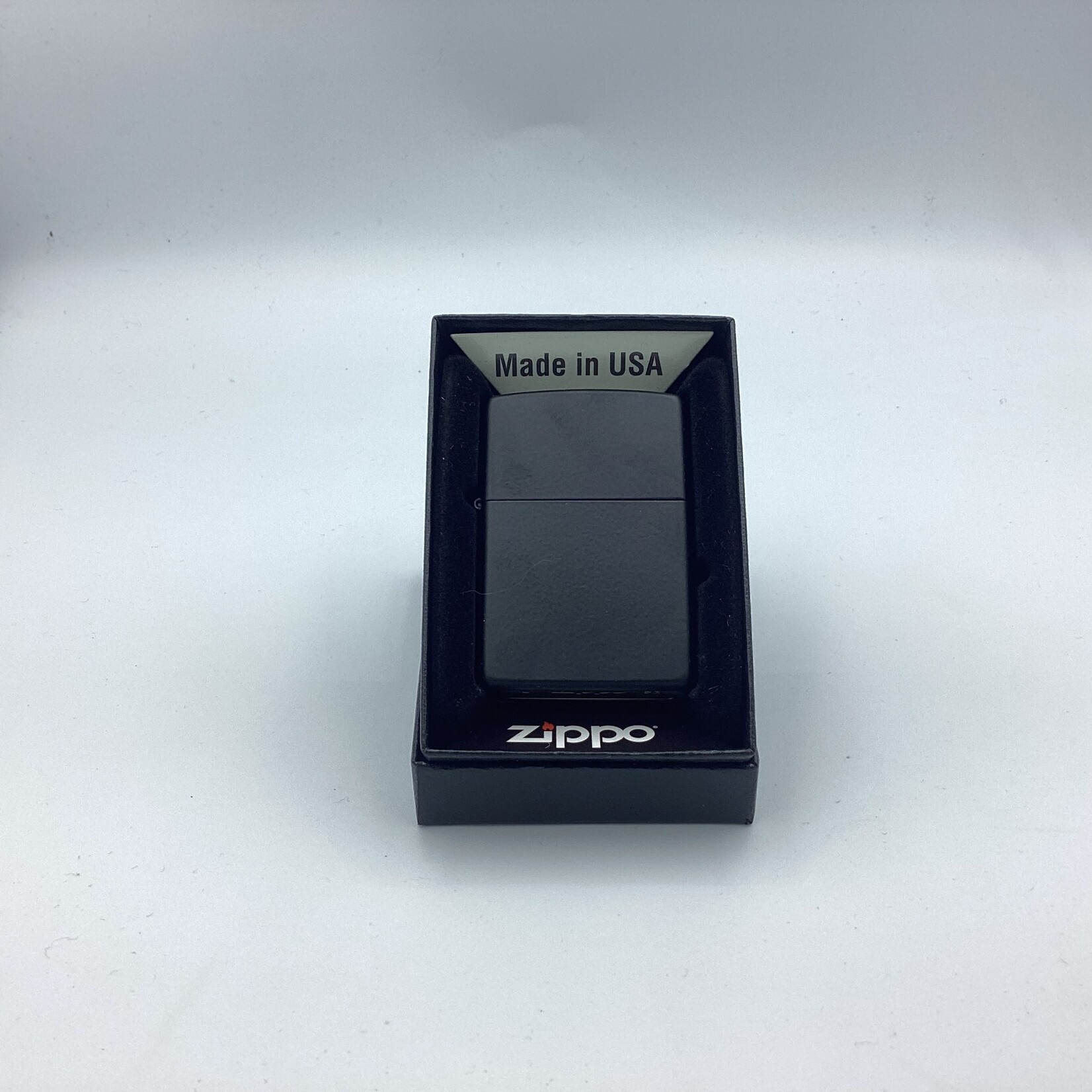 Zippo Matte Black Zippo
