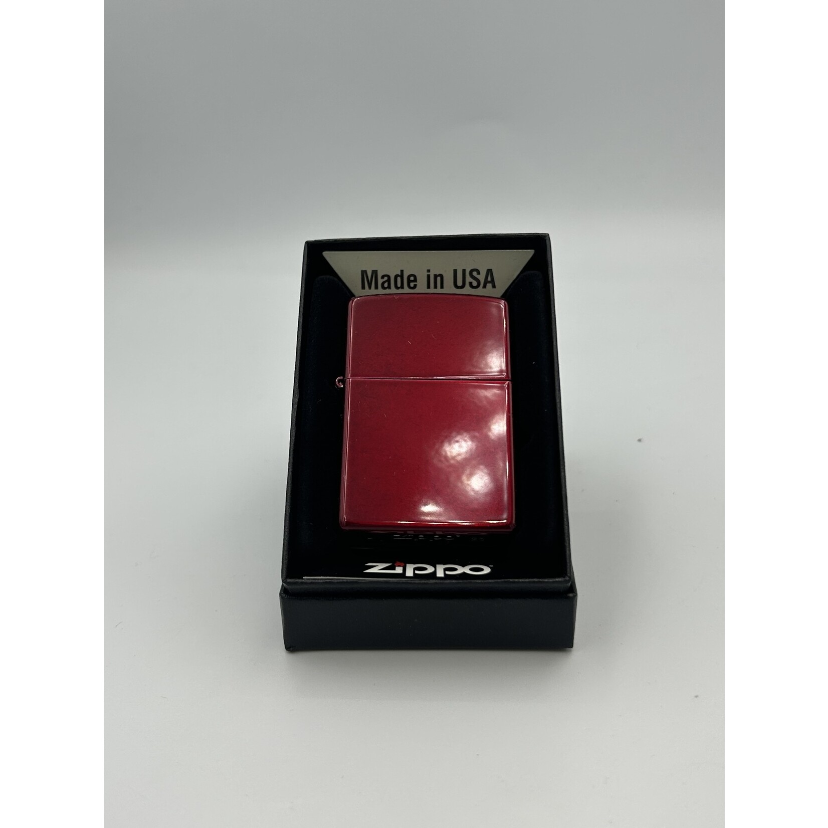 Zippo Candy Apple Red Zippo