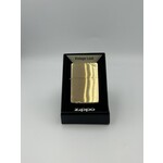 Zippo Vintage Brush Finish Brass Zippo