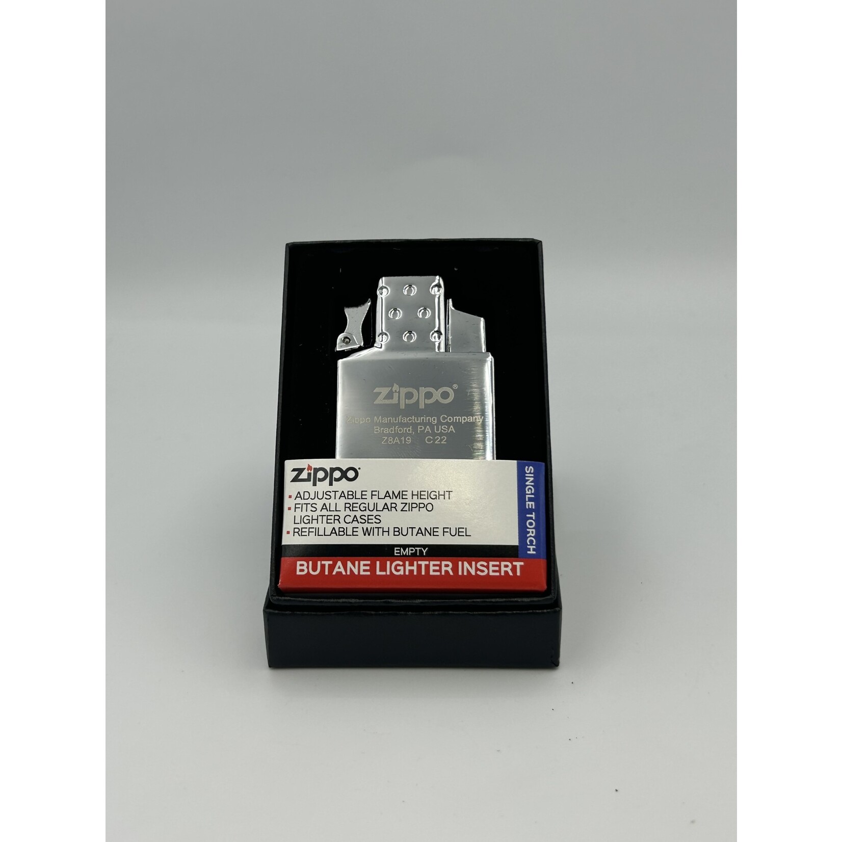 Zippo Single Torch Butane Zippo Insert