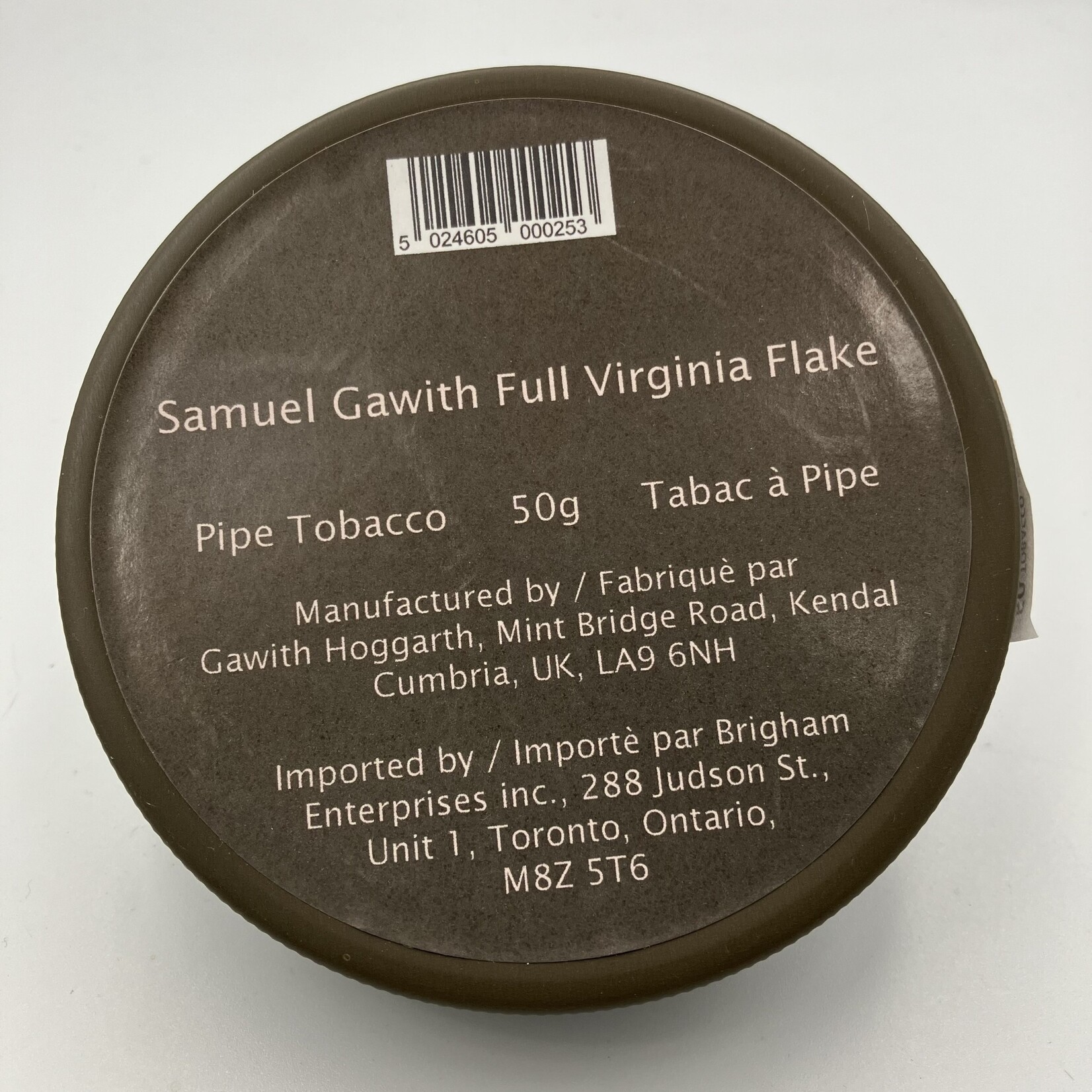 Samuel Gawith Samuel Gawith Full Virginia Flake