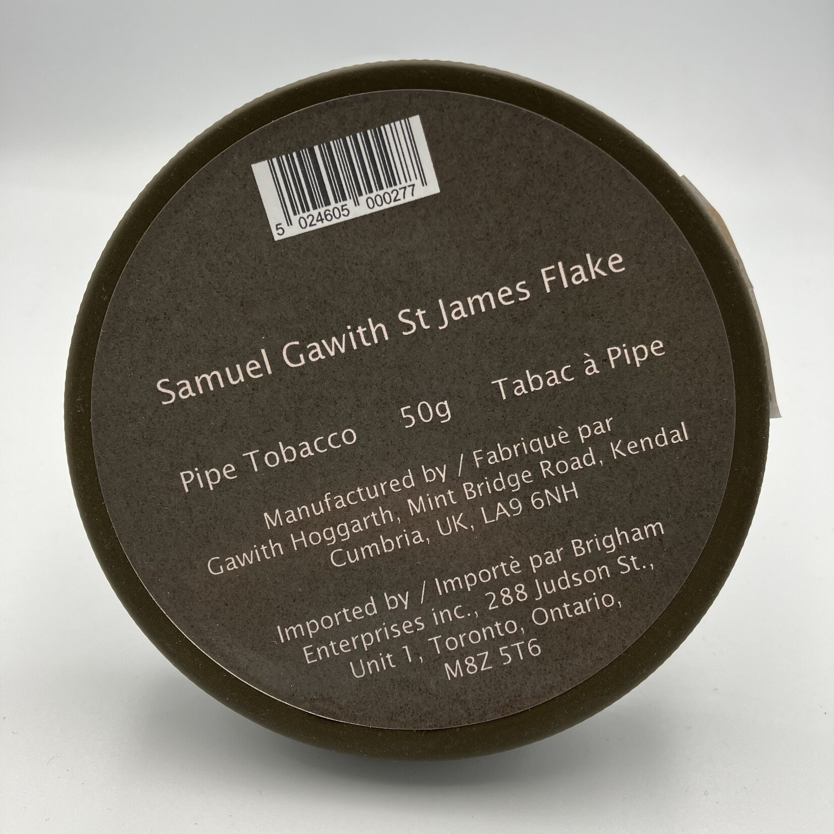 Samuel Gawith Samuel Gawith St. James Flake