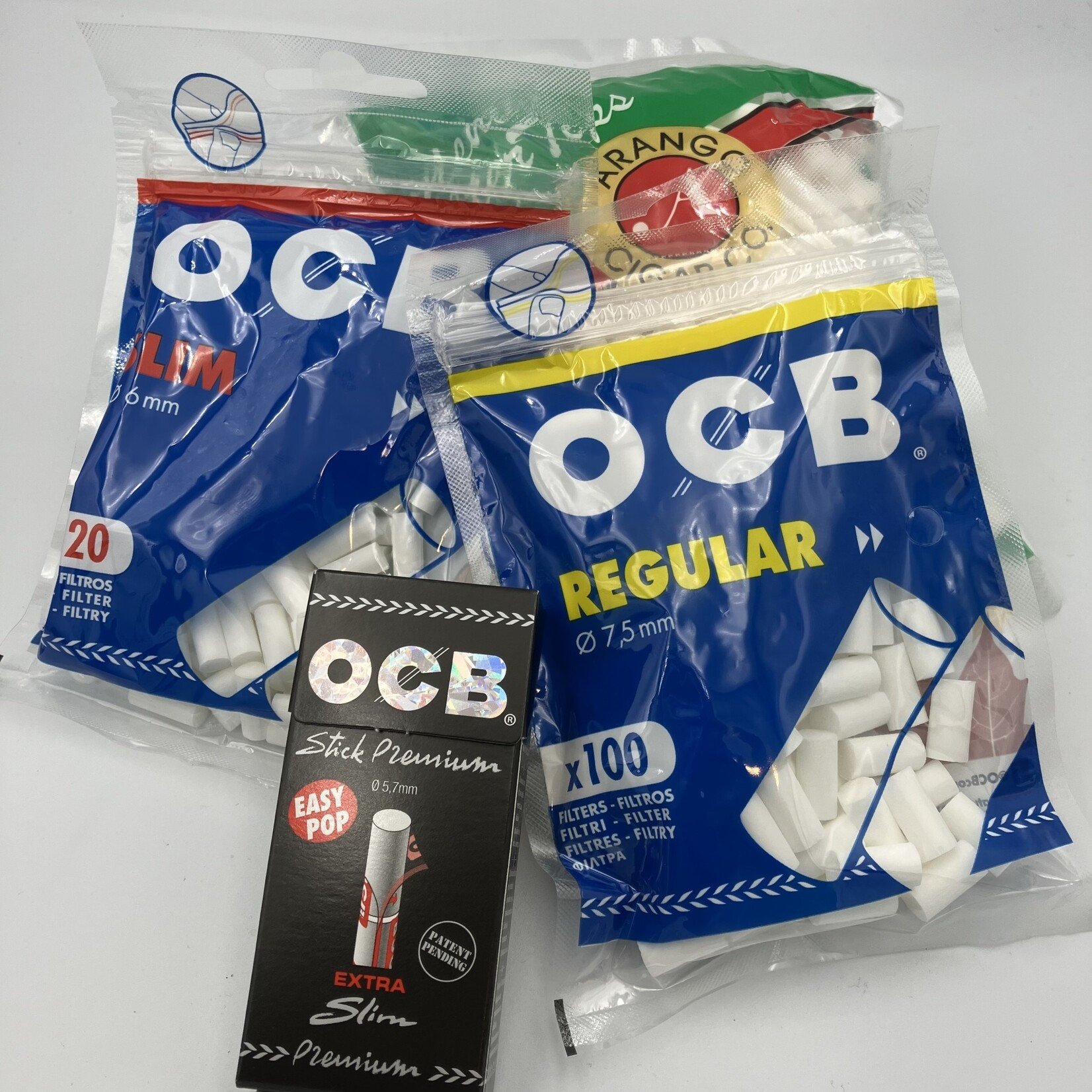 OCB Cigarette Filters (OCB, Smoking, various)