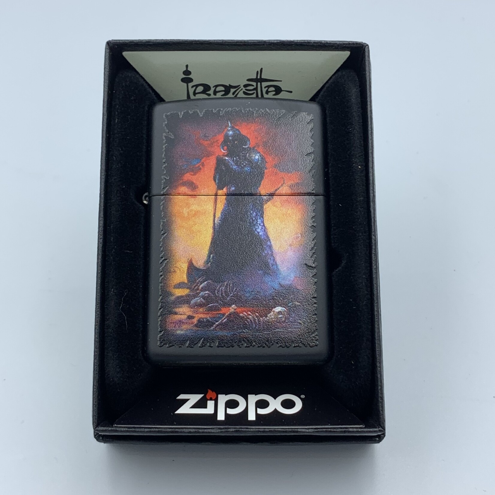 Zippo Frank Frazetta Death Dealer