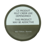 Bulldog Siberia Edge Snus - Regular (Formerly White, Bulldog)