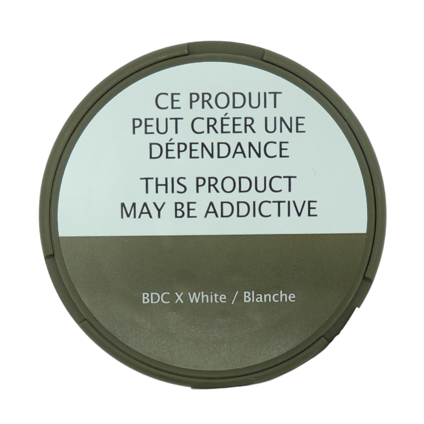 Bulldog Siberia Snus Signature WHITE - Regular (Bulldog)