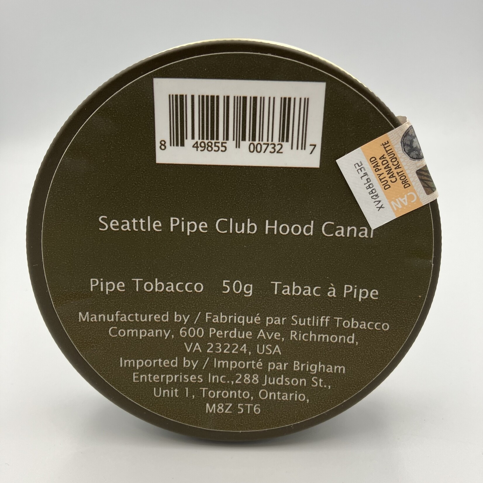 Seattle Pipe Club Seattle Pipe Club Hood Canal