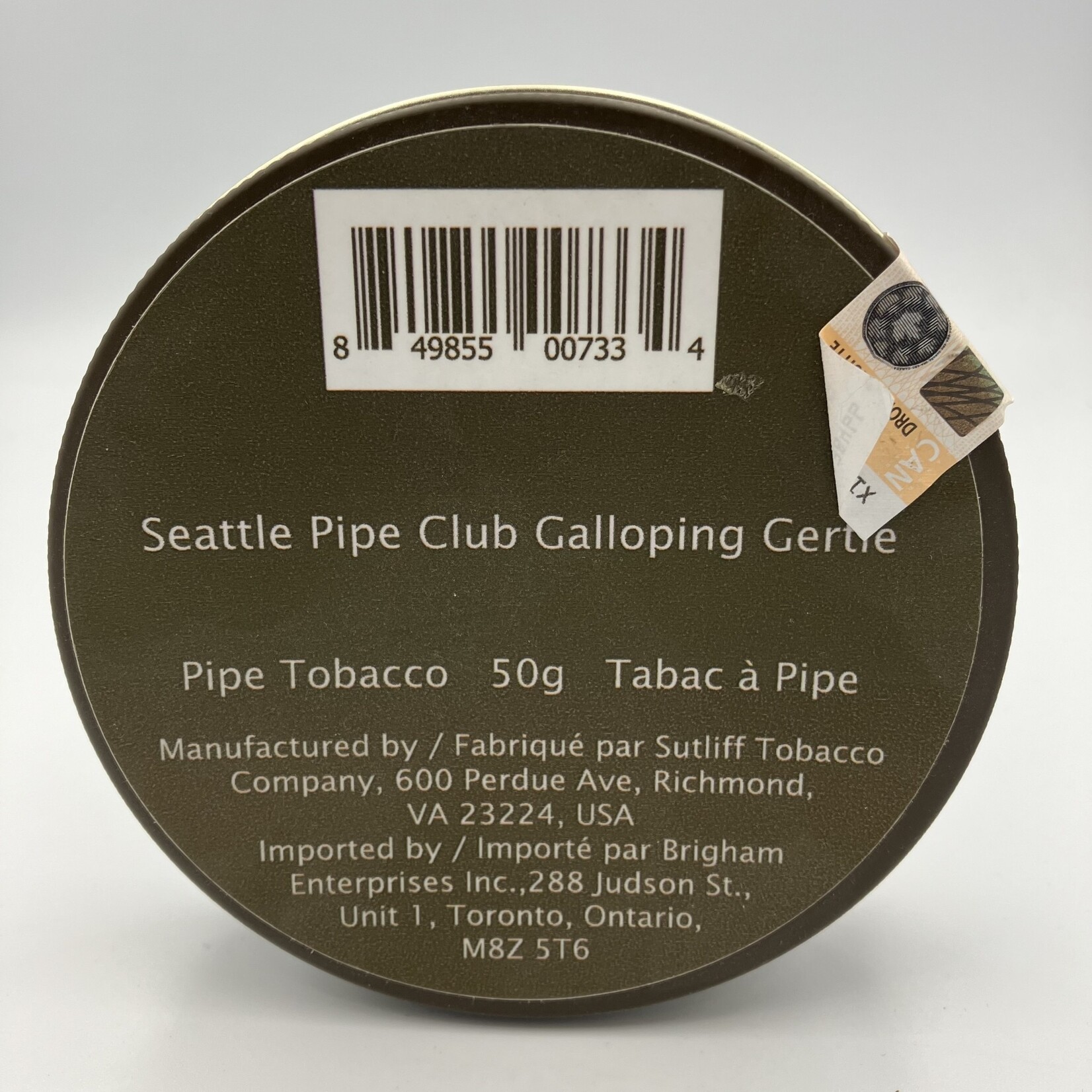 Seattle Pipe Club Seattle Pipe Club Galloping Gertie