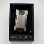 Colibri Colibri Rebel Lighter Gunmetal & Black