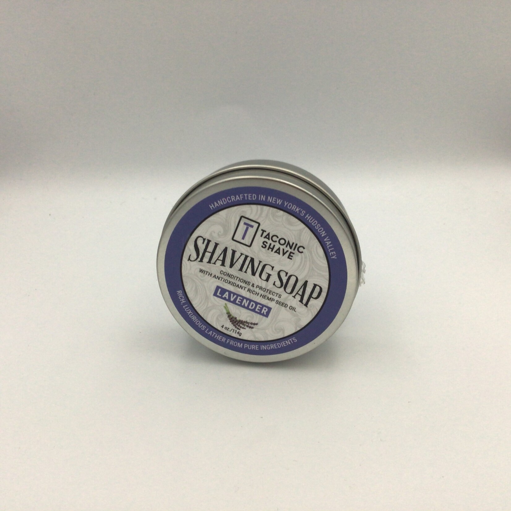 Taconic Shave Taconic Shave Soap 4 0z Lavender