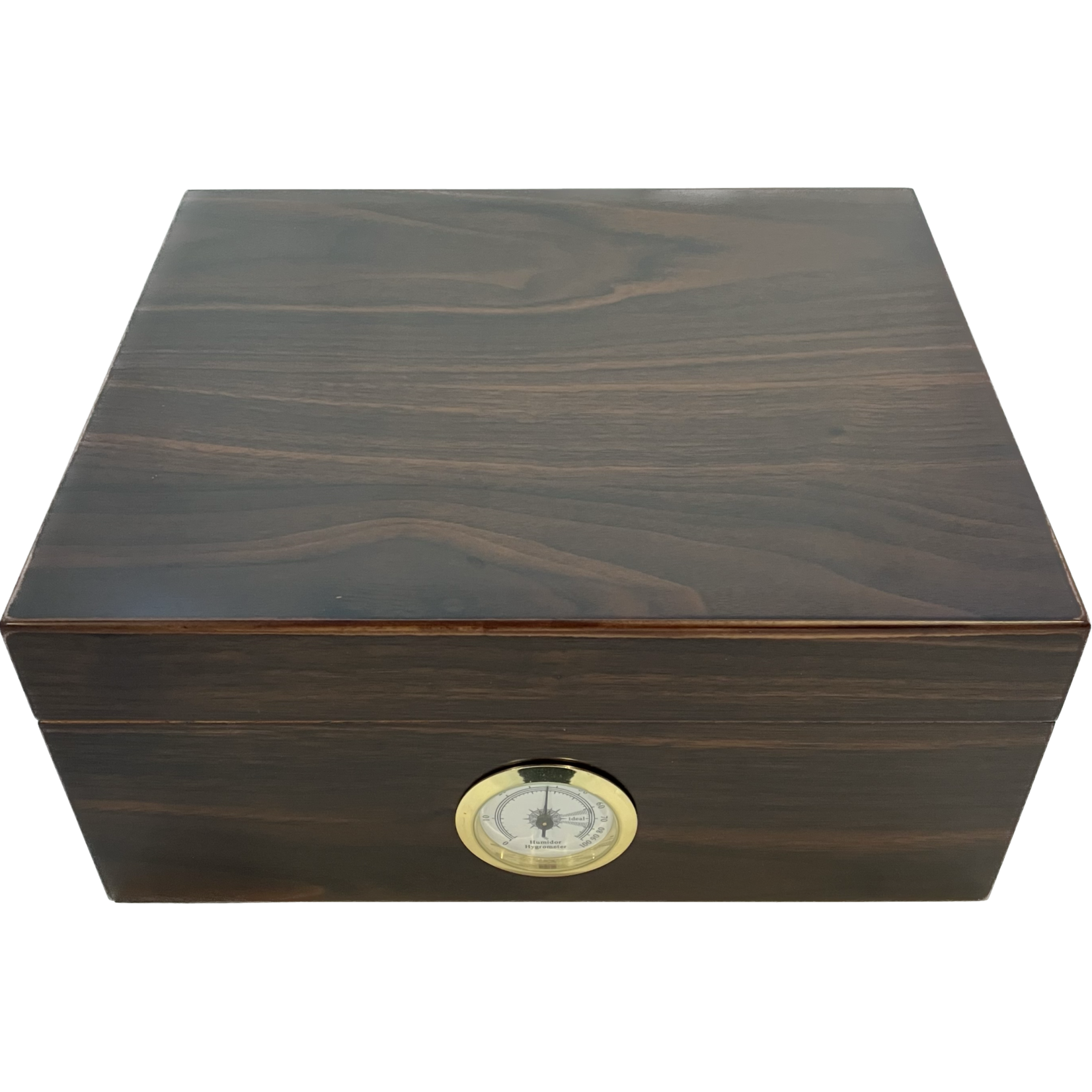 Just Cigars Trademark Humidor Walnut