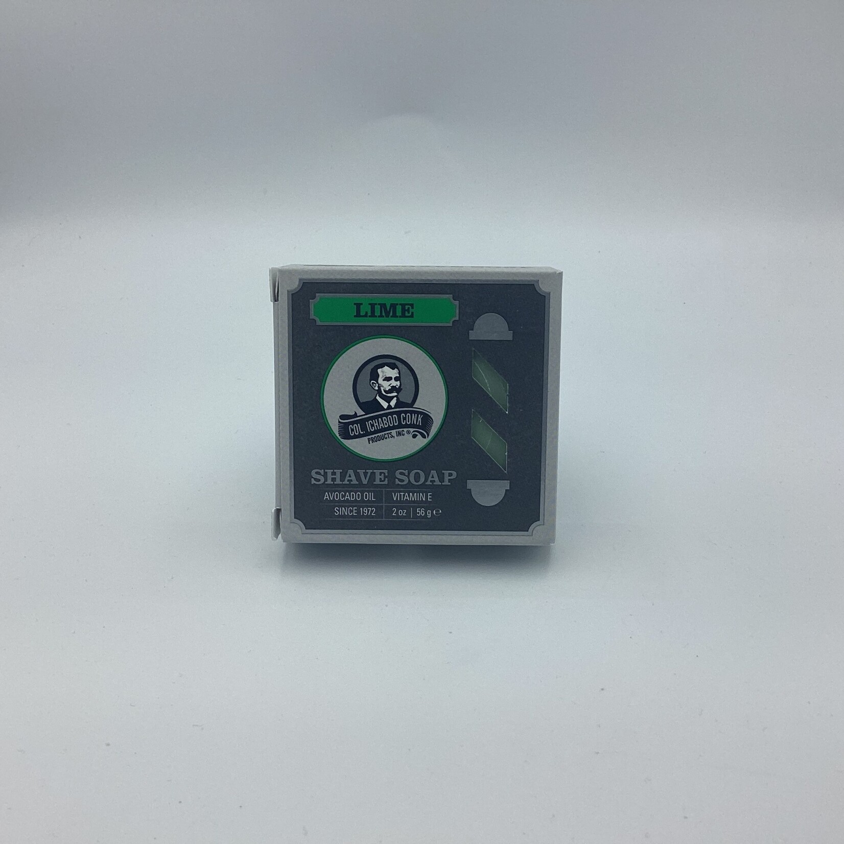 Col. Ichabod Conk Col. Ichabod Conk Lime Shaving Soap 2oz